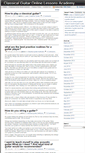 Mobile Screenshot of classicalguitaracademy.org